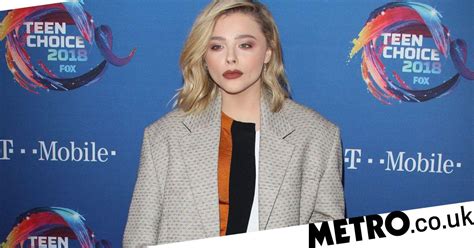 Chloë Grace Moretz says she considered having a boob job